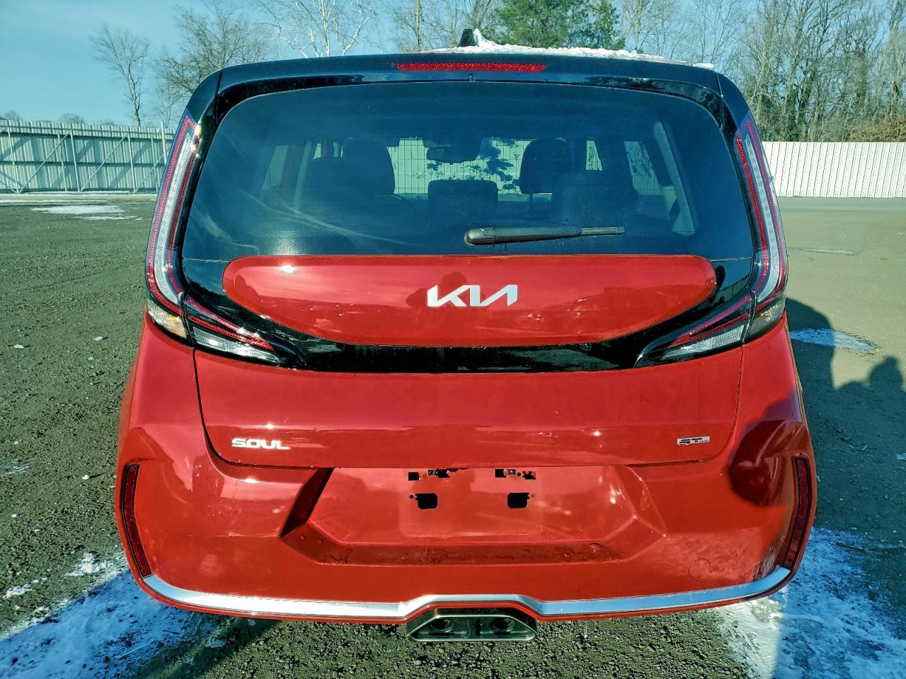 2025 Kia Soul Gt Line - Фото 6