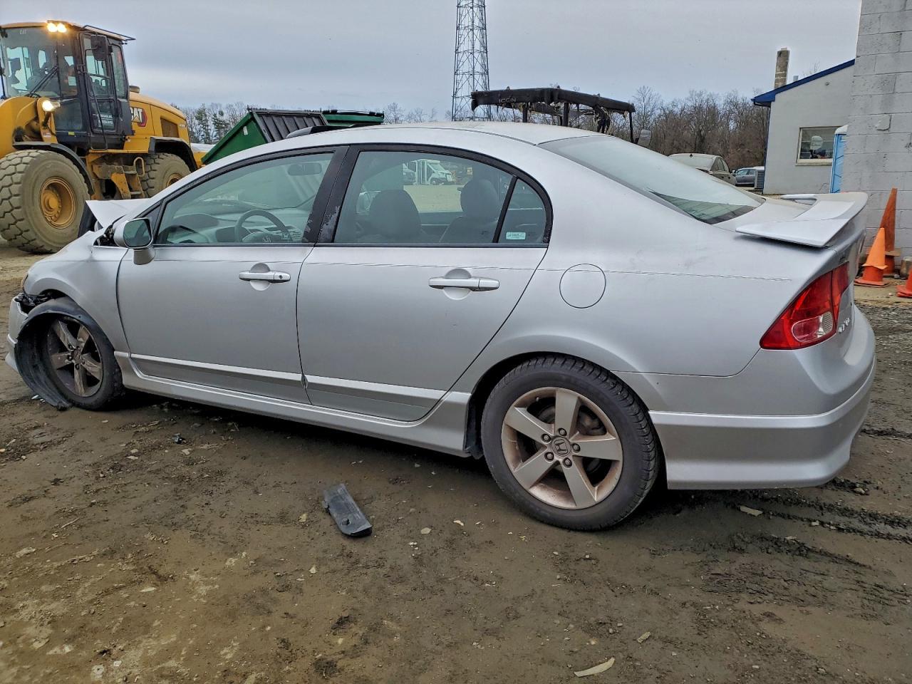 2008 Honda Civic Exl - Image 2