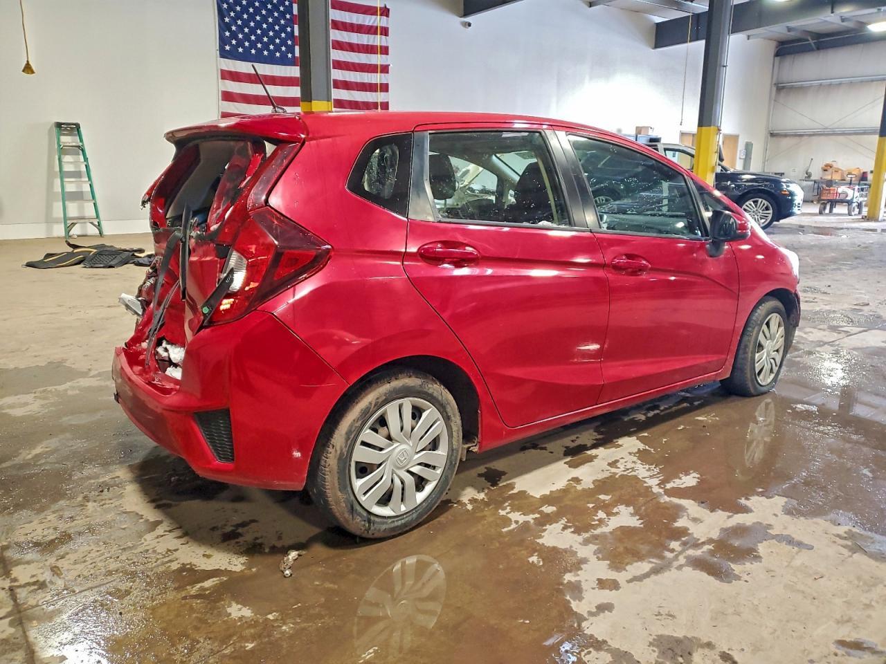 2017 Honda Fit Lx - Фото 3