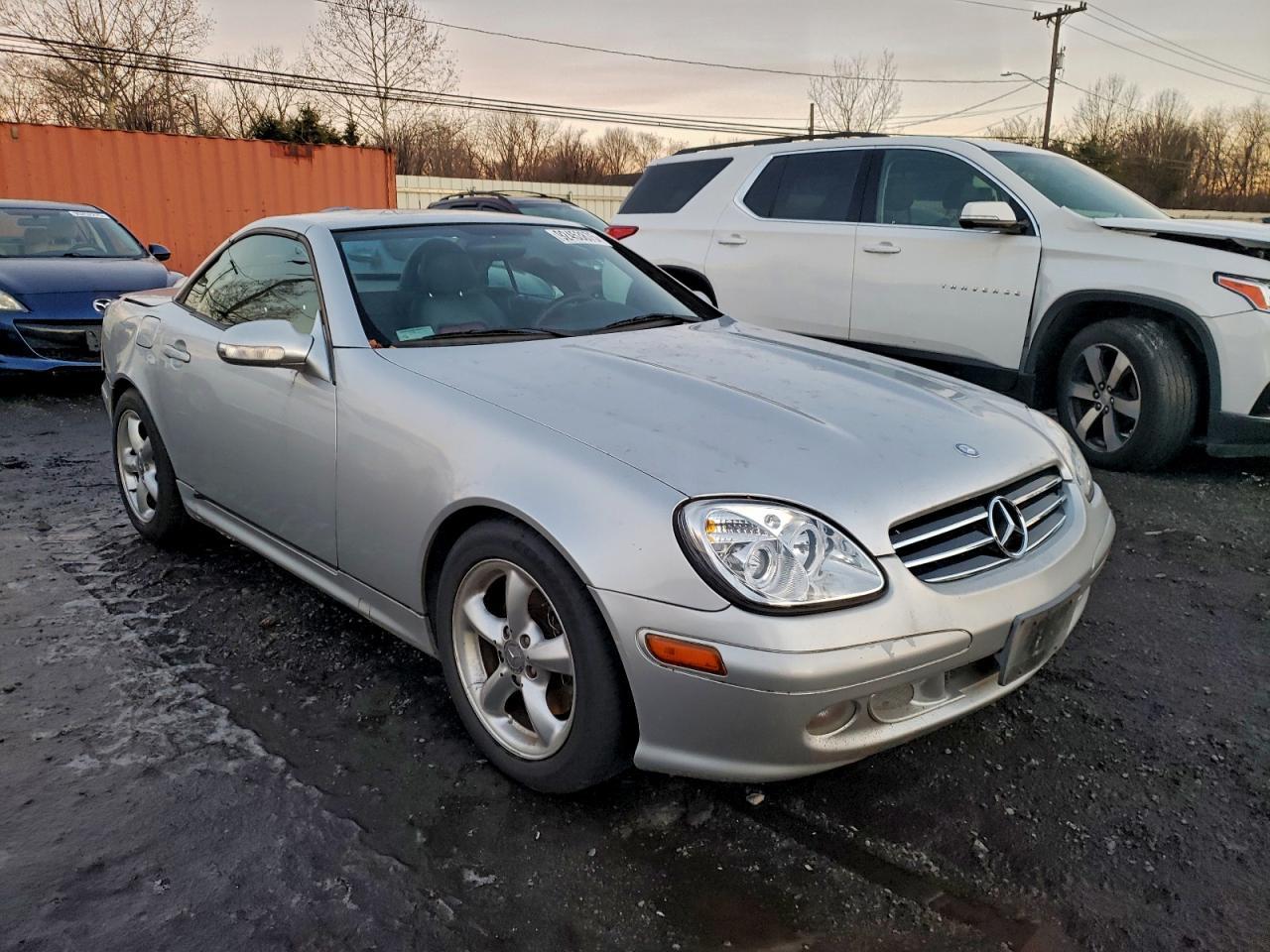 2001 Mercedes-Benz Slk 320 - Image 4