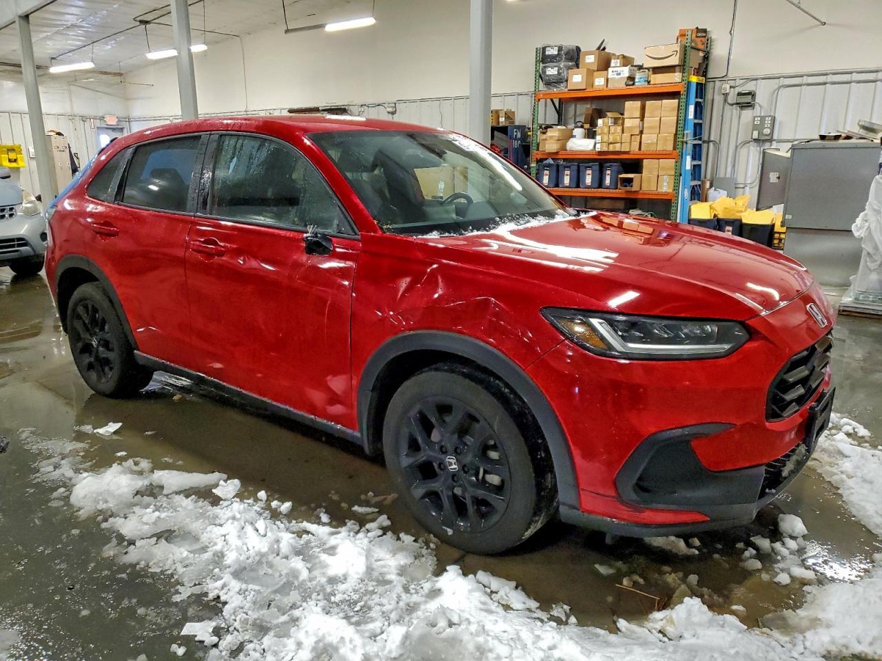 2024 Honda Hr-V Sport - Фото 4