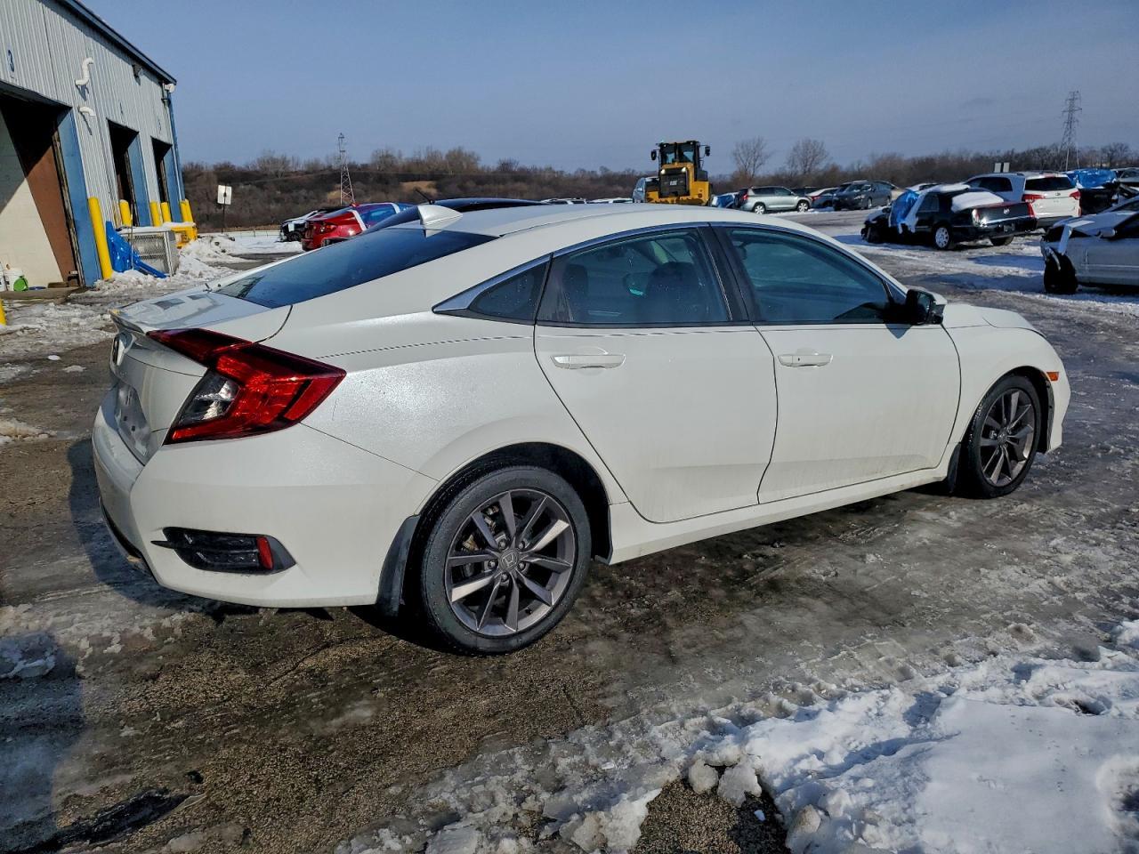 2021 Honda Civic Ex - Фото 3