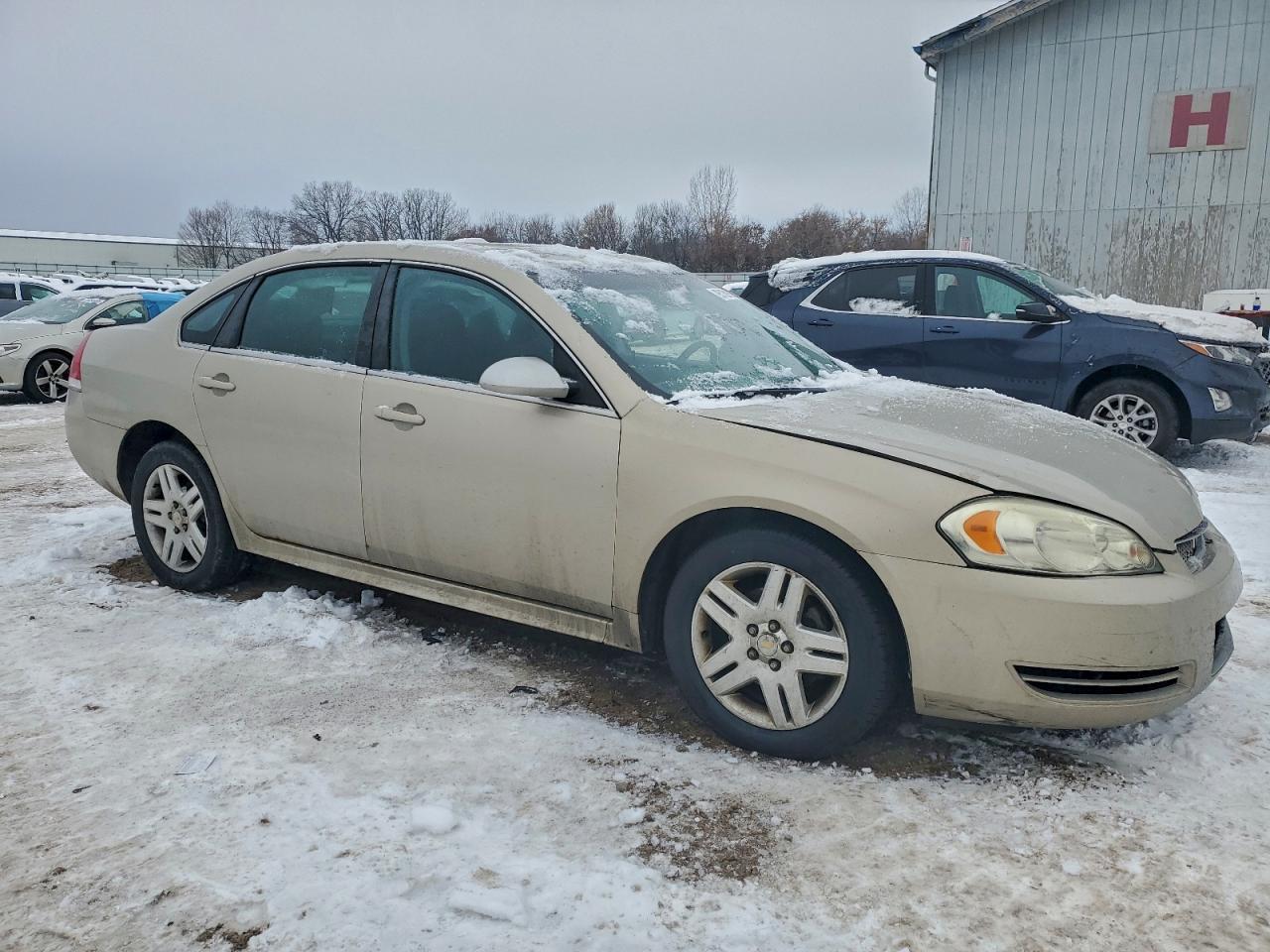 2012 Chevrolet Impala Ls - Фото 4