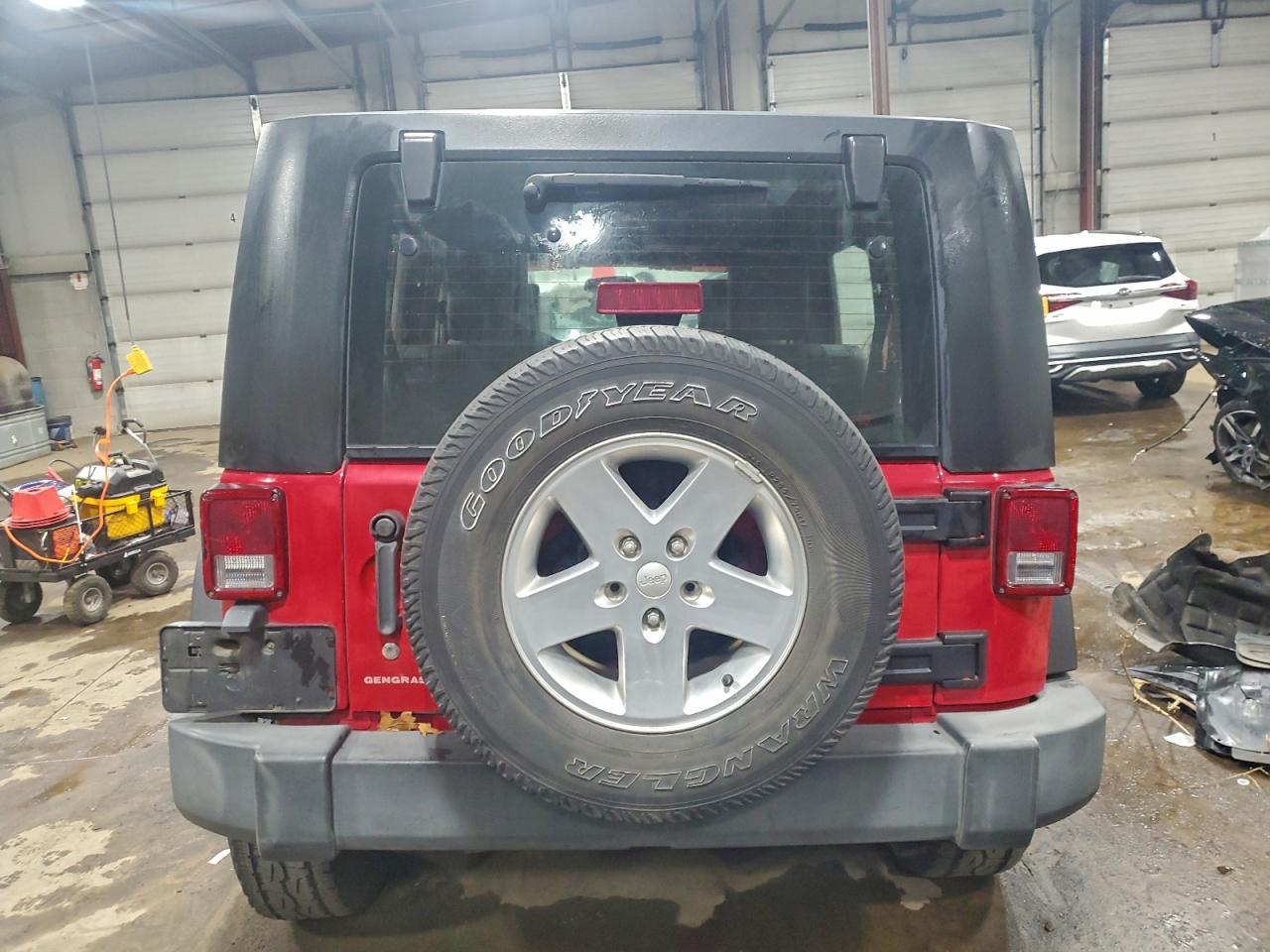2007 Jeep Wrangler X - Фото 6