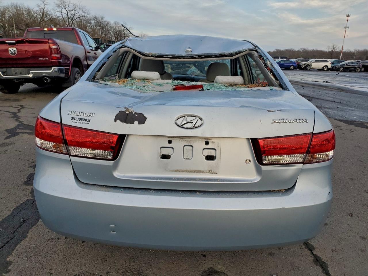 2007 Hyun Sonata Gls - Image 6