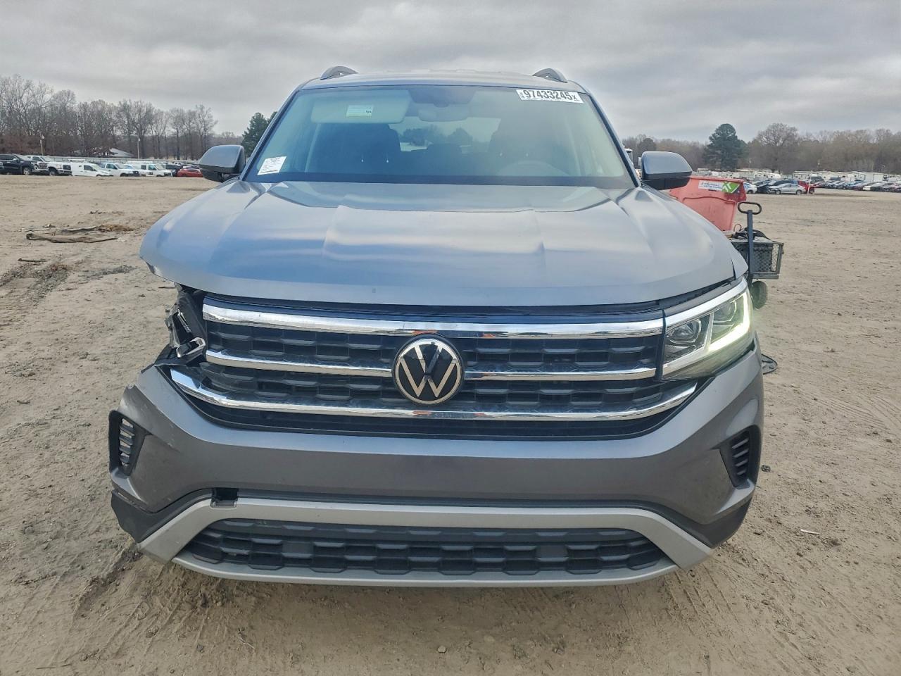 2021 Volkswagen Atlas S - Фото 5