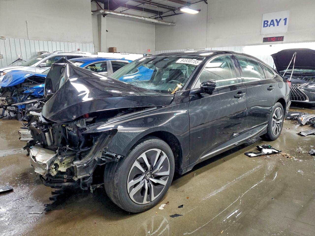 2018 Honda Accord Hybrid Exl