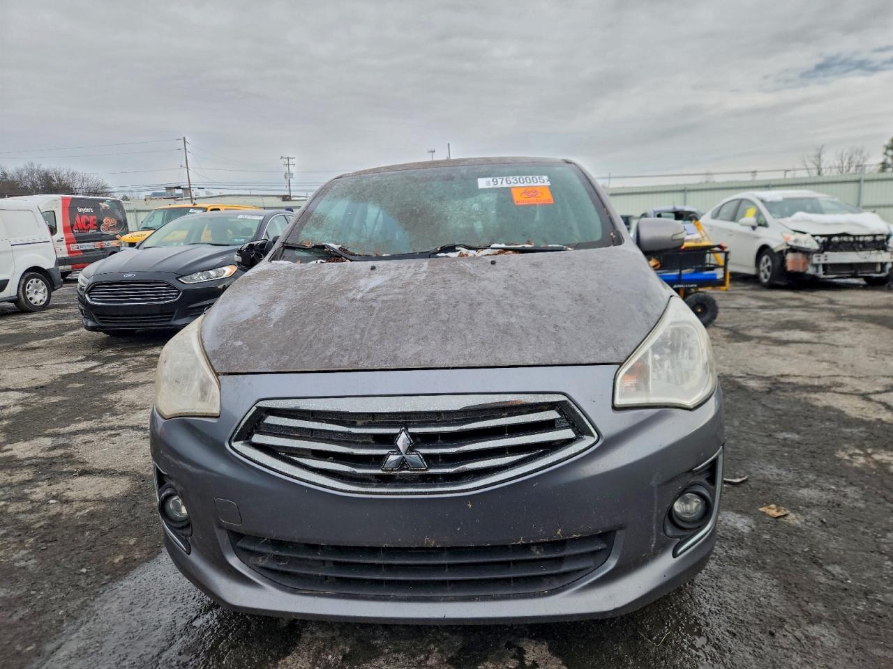 2017 Mitsubishi Mirage G4 Se - Фото 5