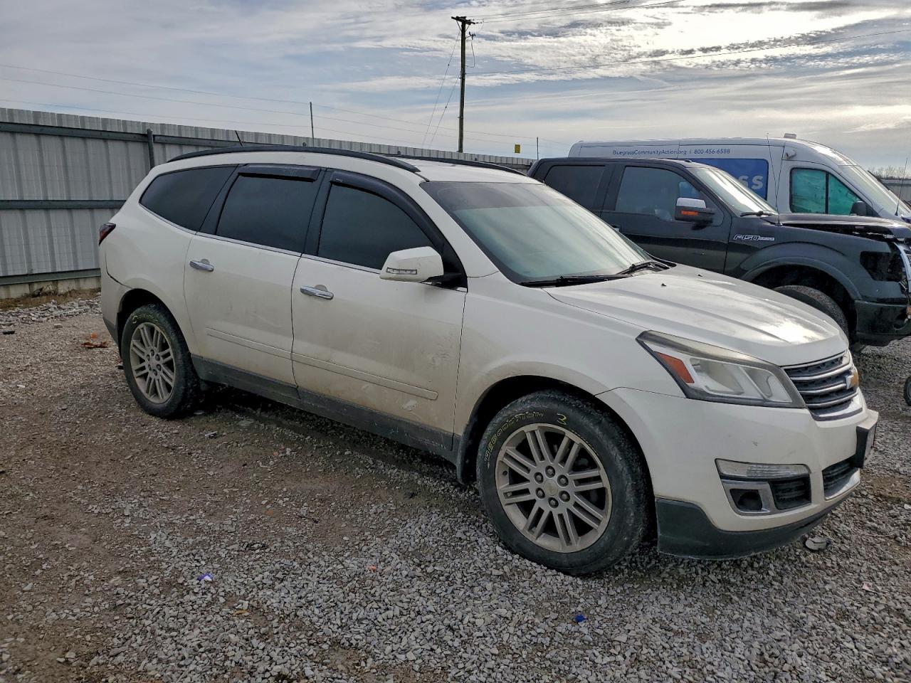 2015 Chevrolet Traverse Lt - Фото 4