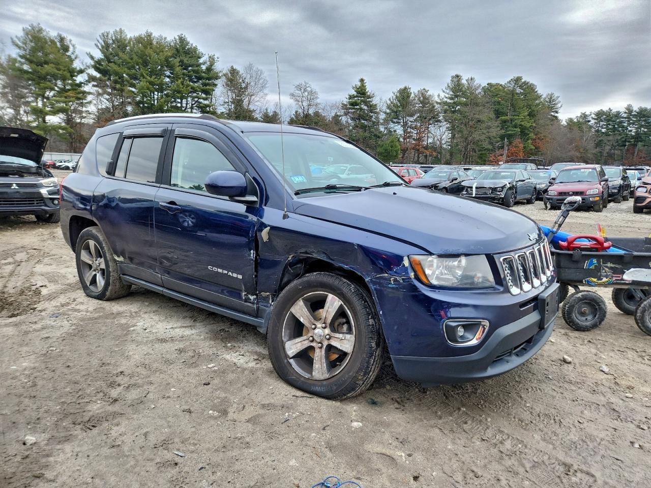 2016 Jeep Compass Latitude - Фото 4