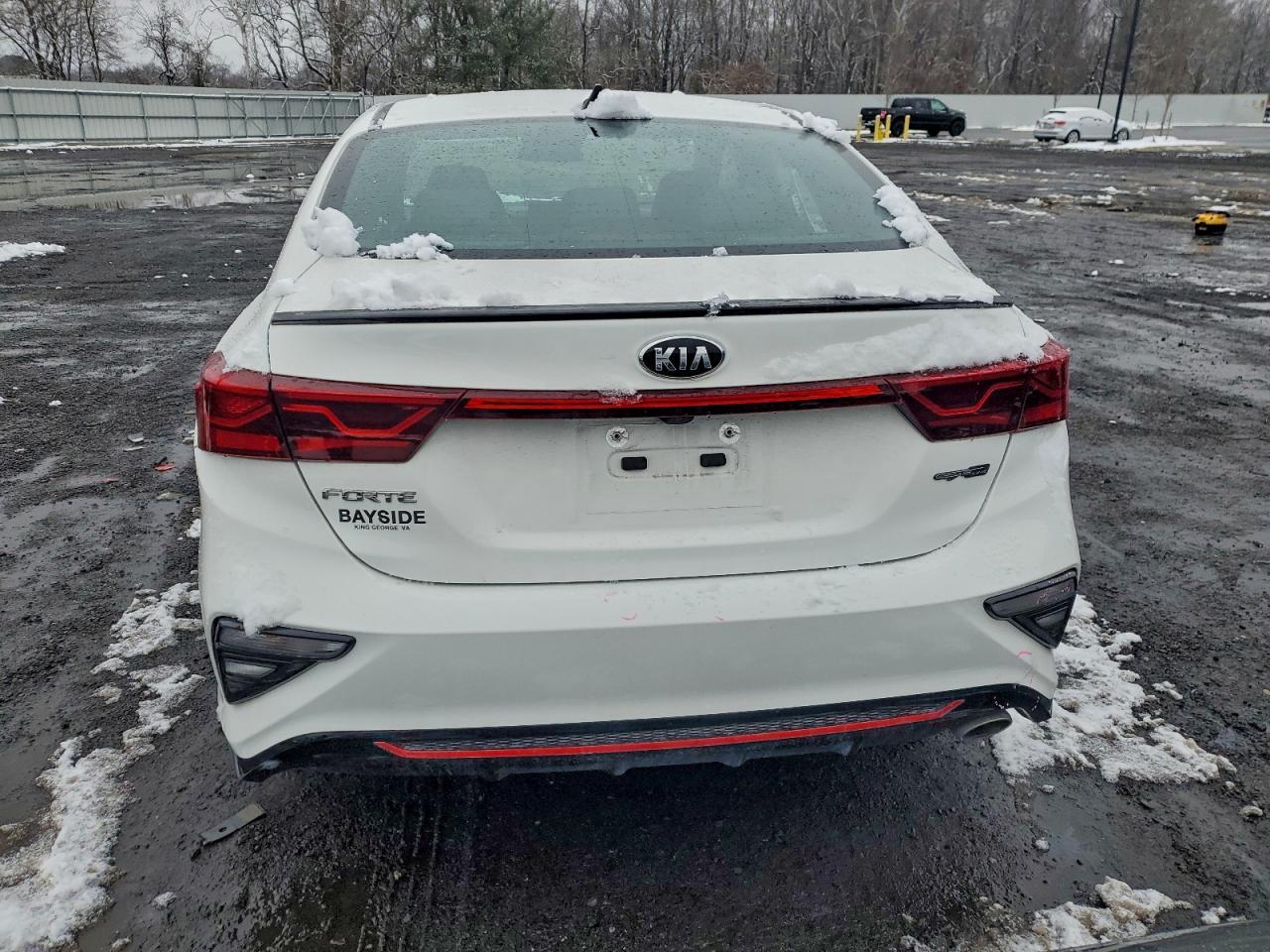 2020 Kia Forte Gt Line - Фото 6