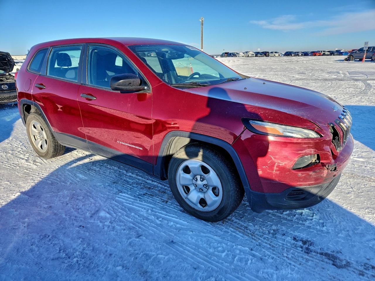 2015 Jeep Cherokee Sport - Фото 4
