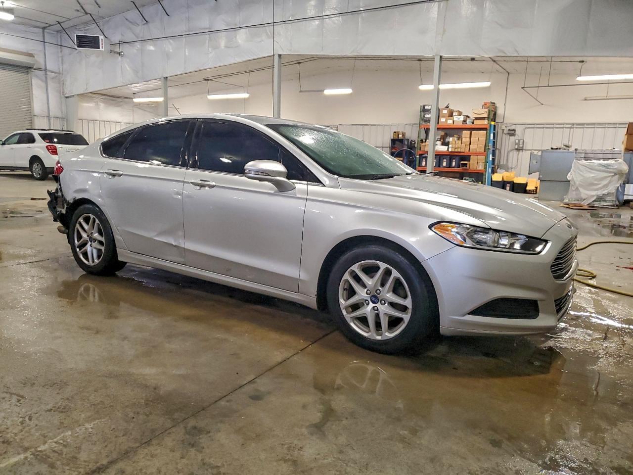 2016 Ford Fusion Se - Фото 4
