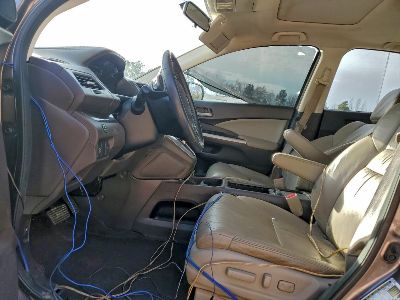 2014 Honda Cr-V Exl - Image 7