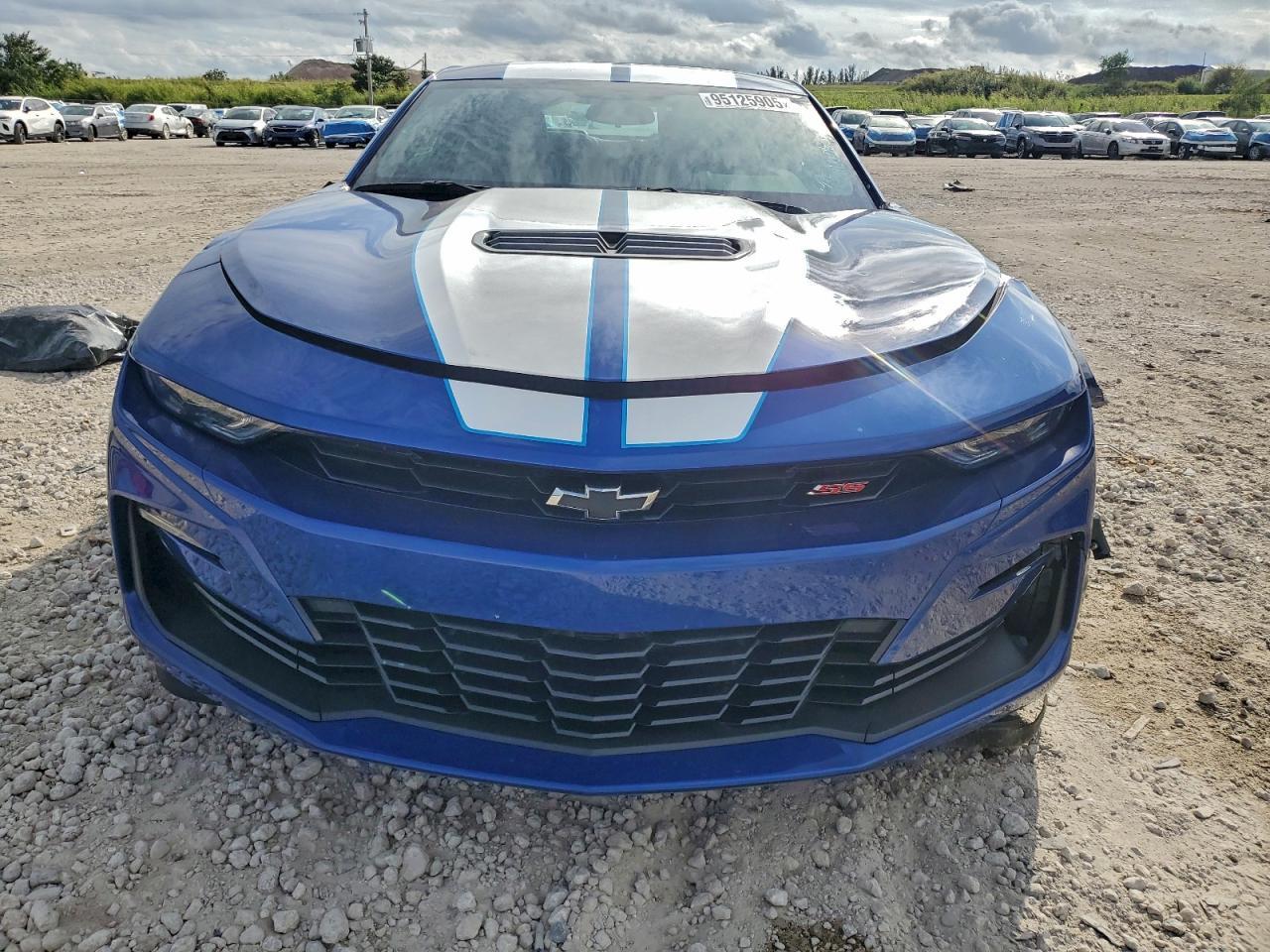 2021 Chevrolet Camaro Lz - Фото 5