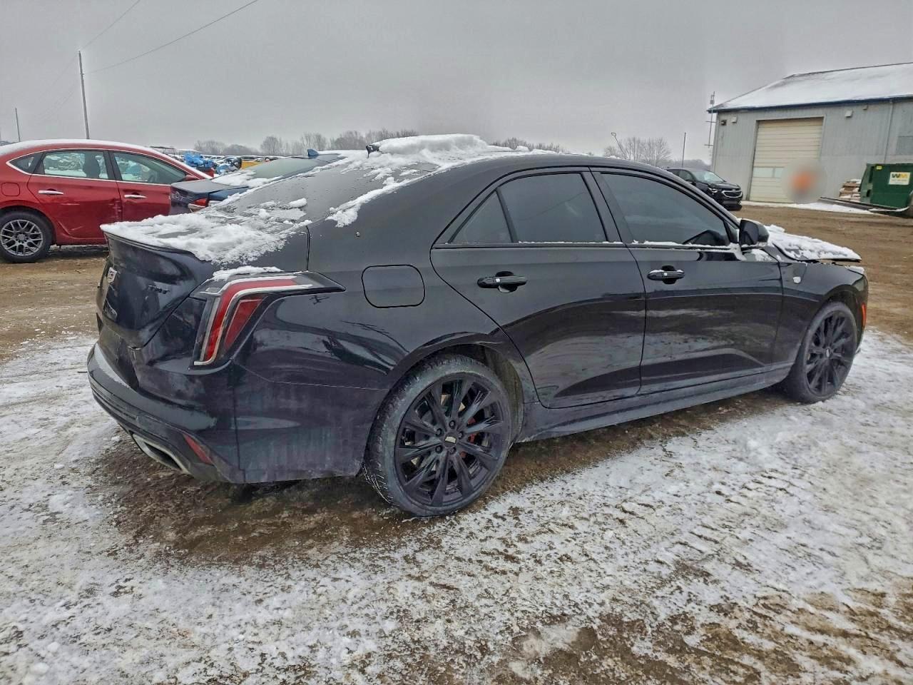 2024 Cadillac Ct4 Sport - Фото 3
