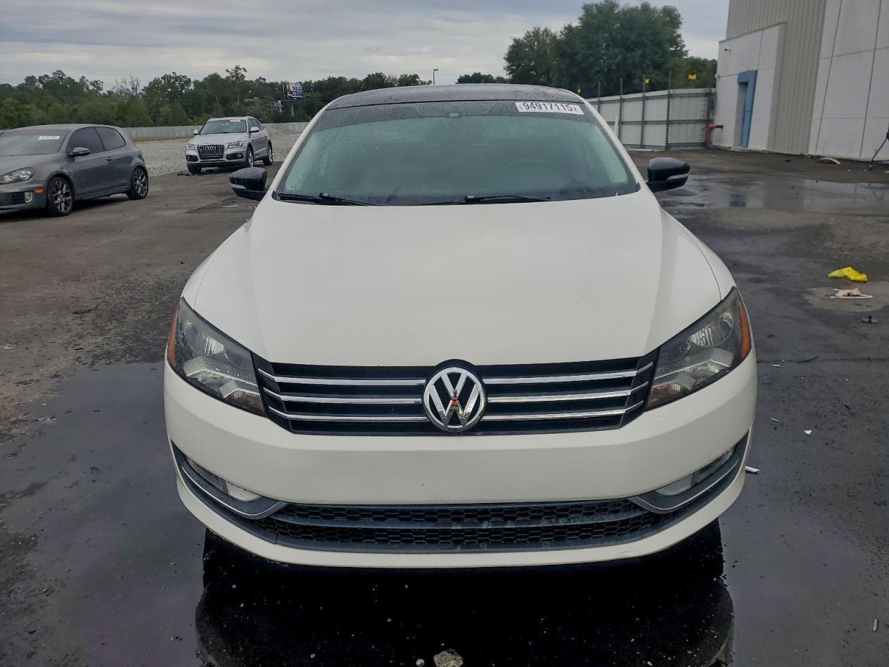 2014 Volkswagen Passat Se - Фото 5