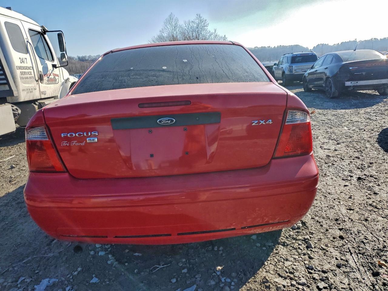 2005 Ford Focus Zx4 - Фото 6