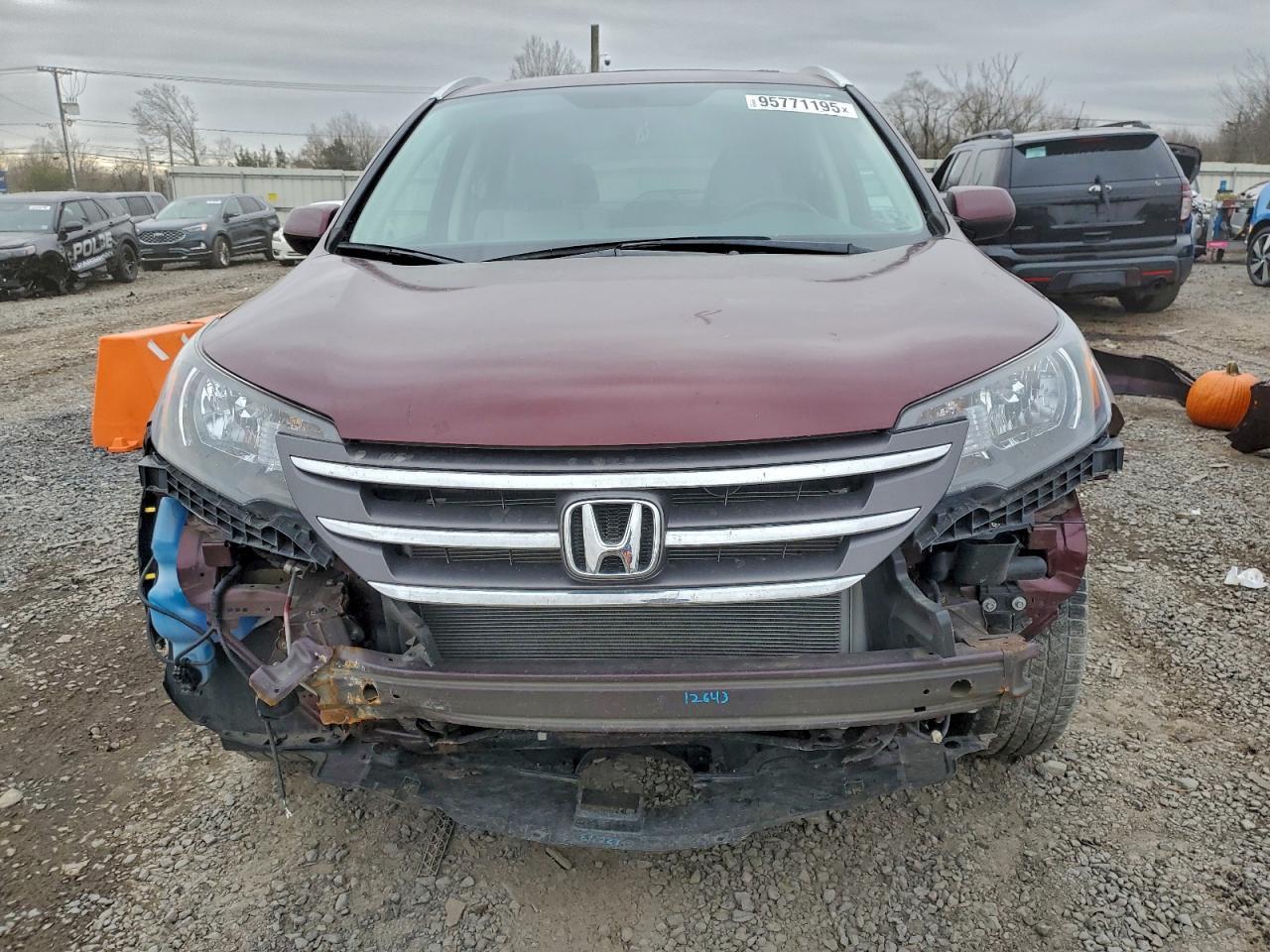2013 Honda Cr-V Exl - Image 5