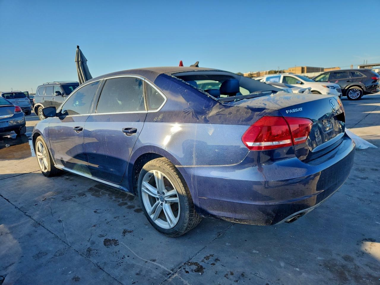 2014 Volkswagen Passat Se - Фото 2