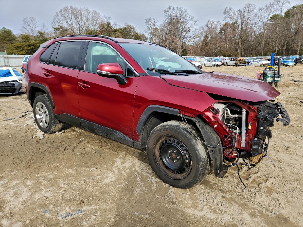2021 Toyota Rav4 Le - Фото 4
