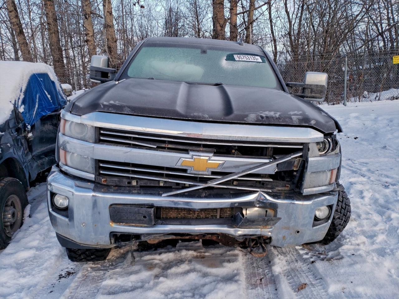 2015 Chevrolet Silverado K2500 Heavy Duty Ltz - Image 5