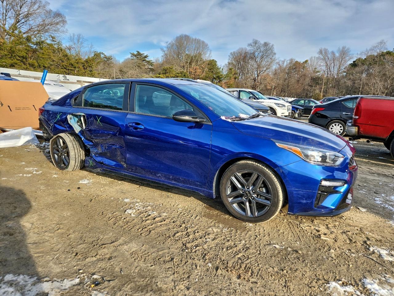 2021 Kia Forte Gt Line - Фото 4