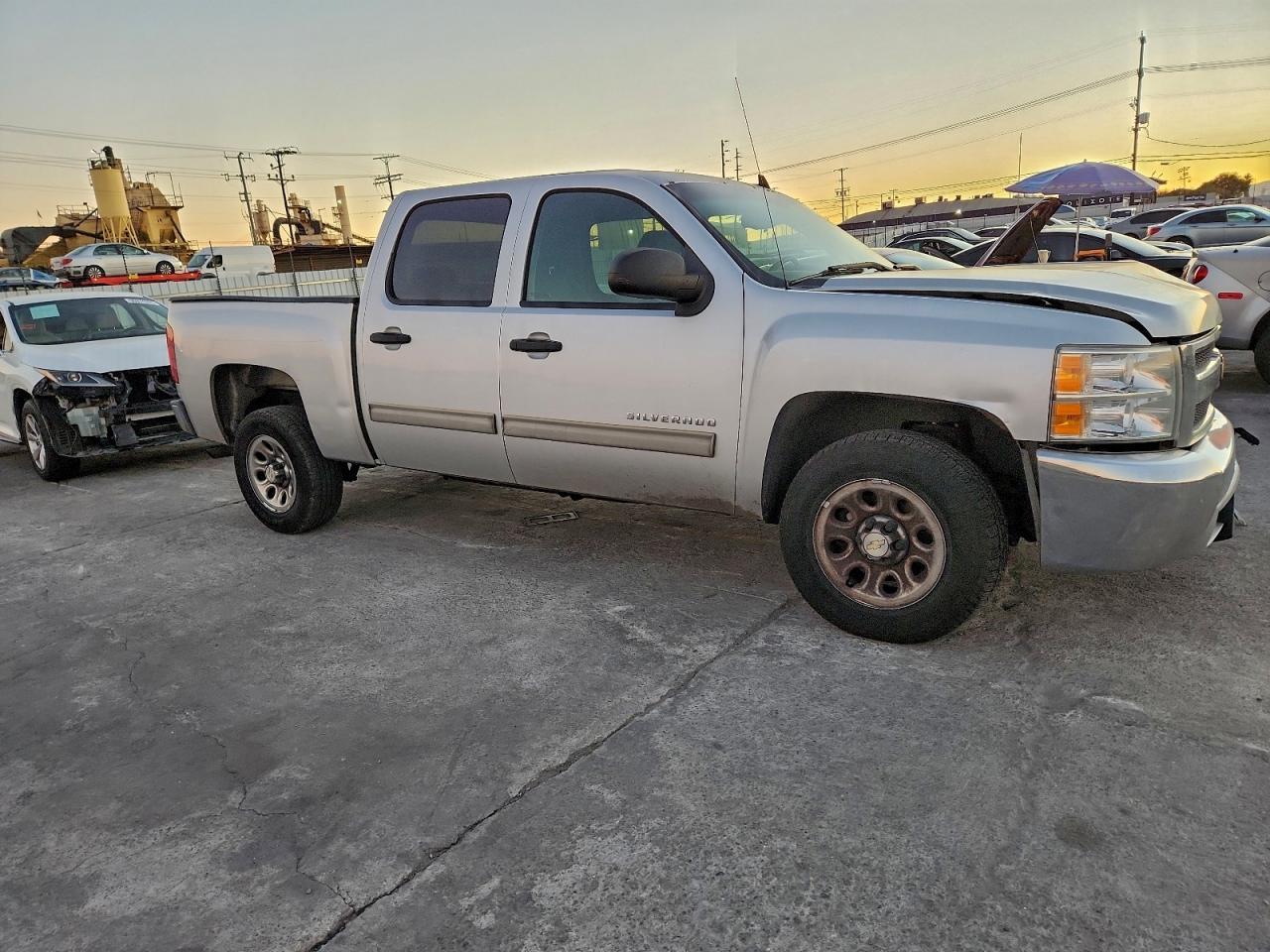 2013 Chevrolet Silverado C1500 Lt - Фото 4