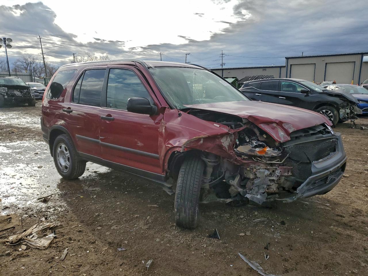 2005 Honda Cr-V Lx - Фото 4