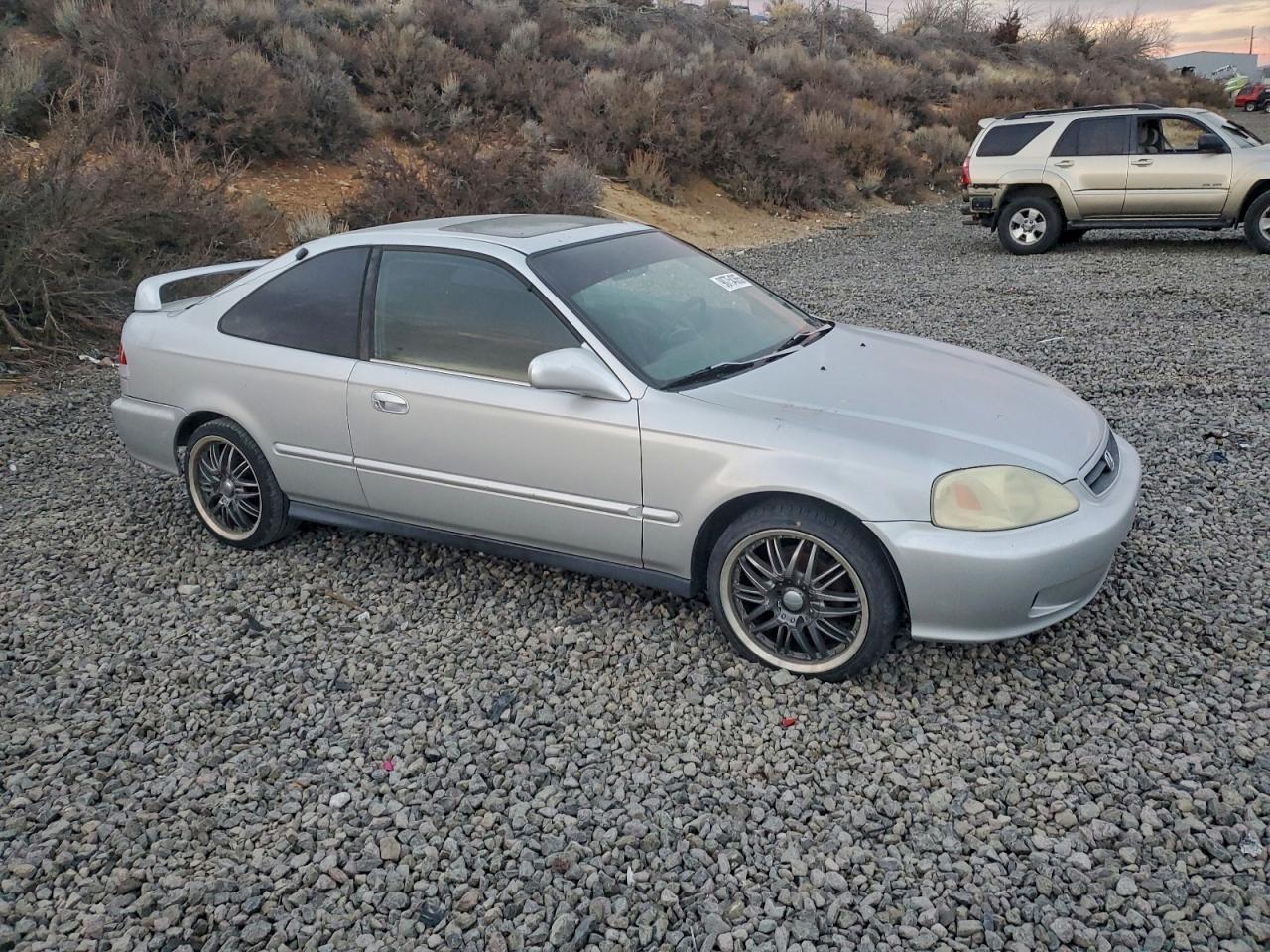 2000 Honda Civic Ex - Фото 4