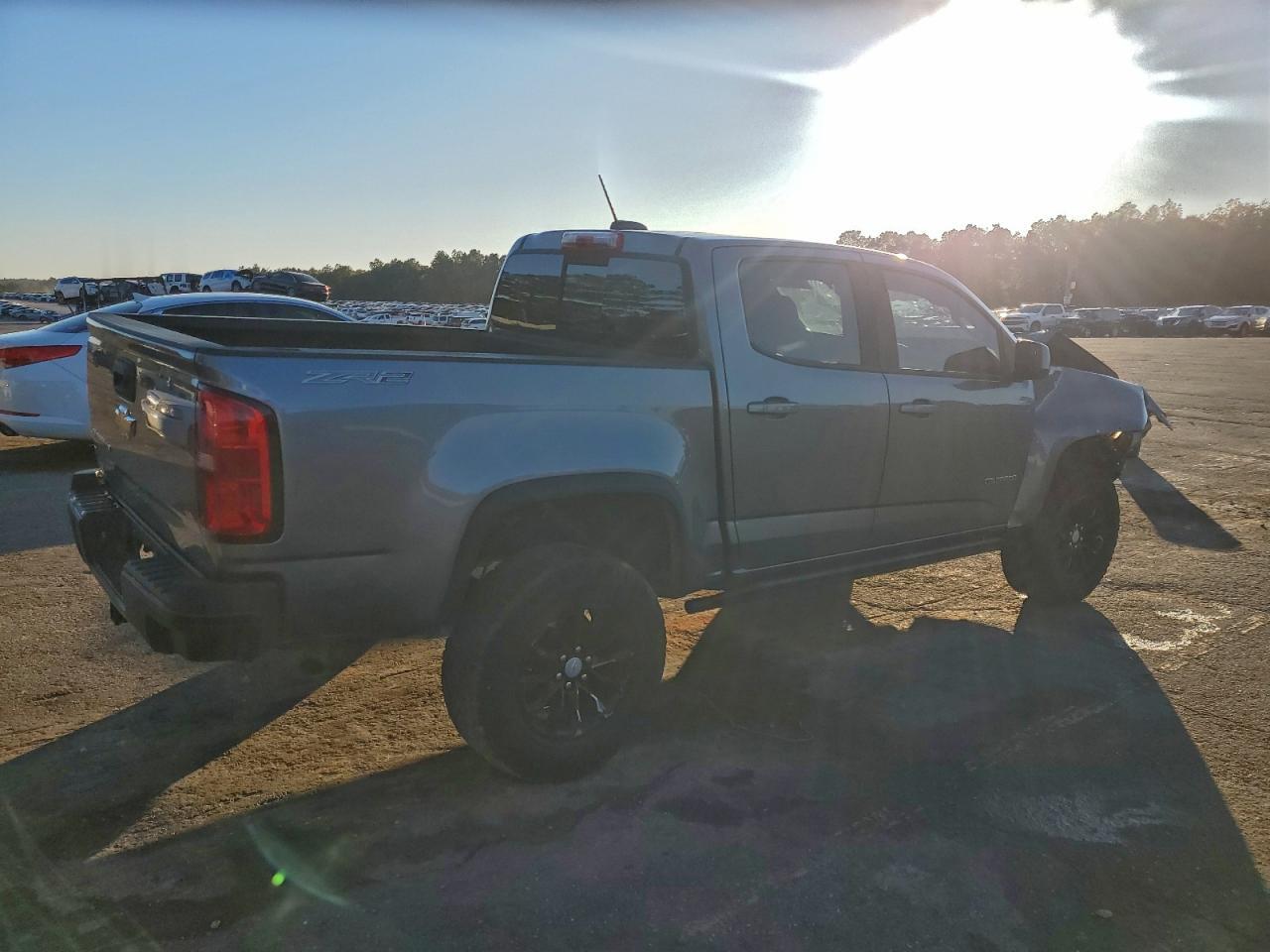 2018 Chevrolet Colorado Zr2 - Фото 3