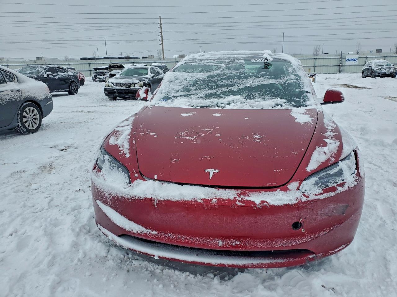 2025 Tesla Model 3 - Фото 5