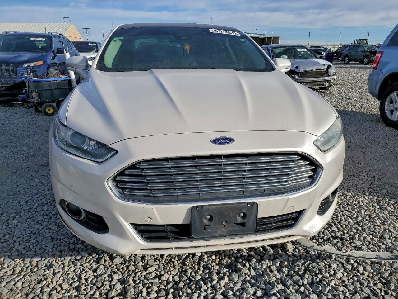2013 Ford Fusion Titanium Phev - Фото 5