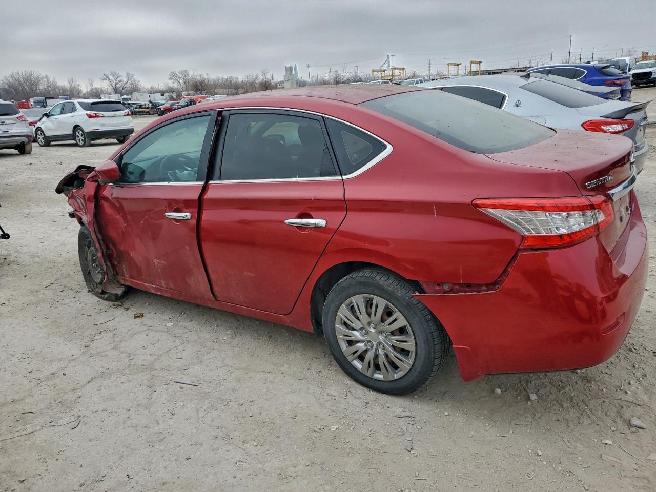 2014 Nissan Sentra S - Фото 2