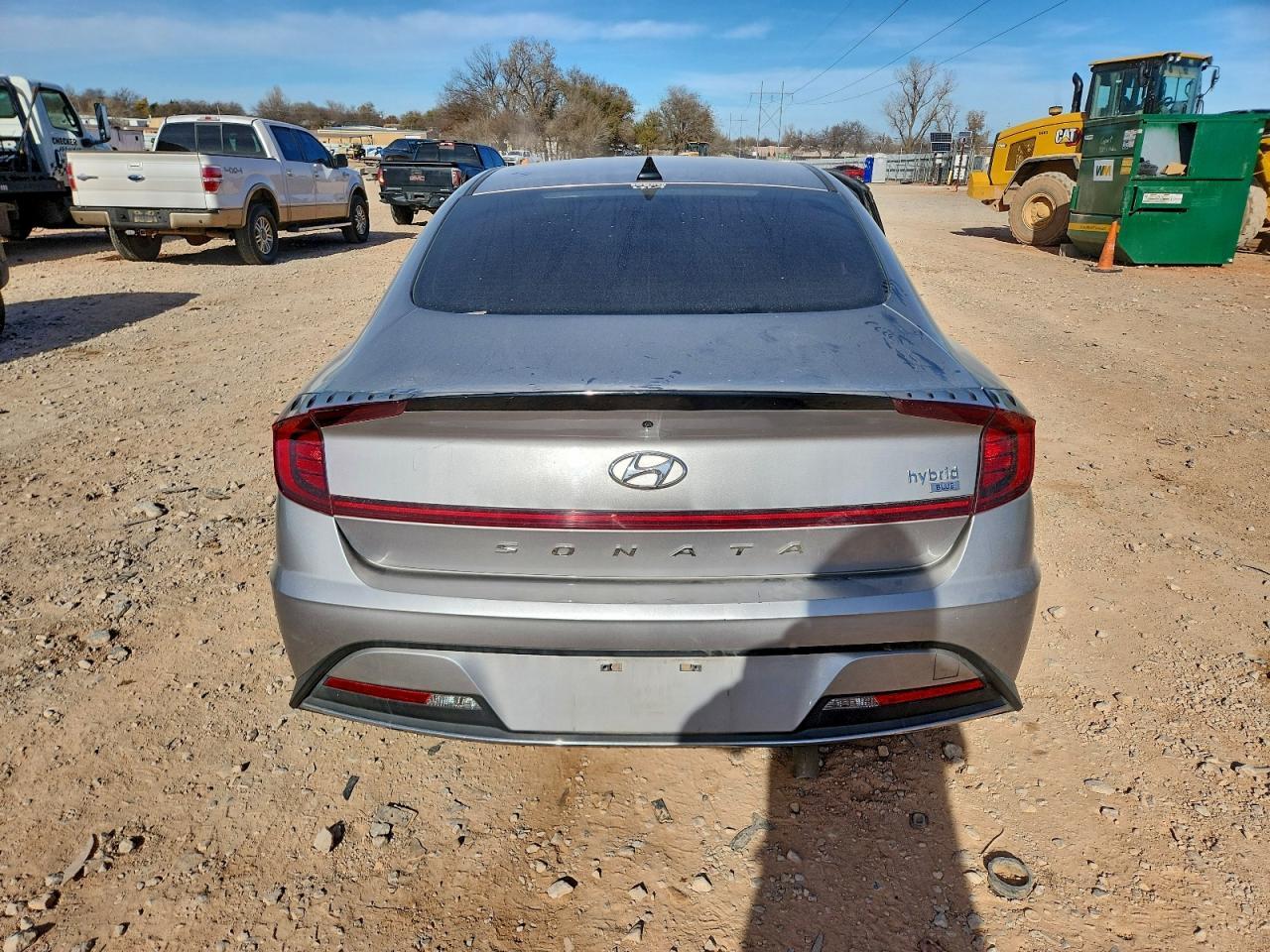 2021 Hyundai Sonata Hybrid - Фото 6