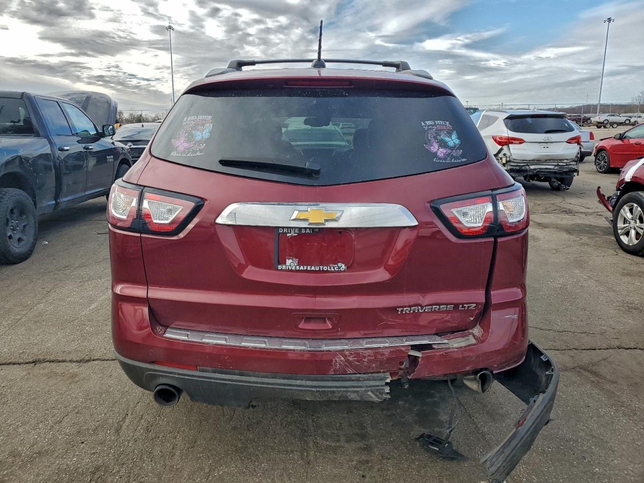 2016 Chevrolet Traverse Ltz - Image 6