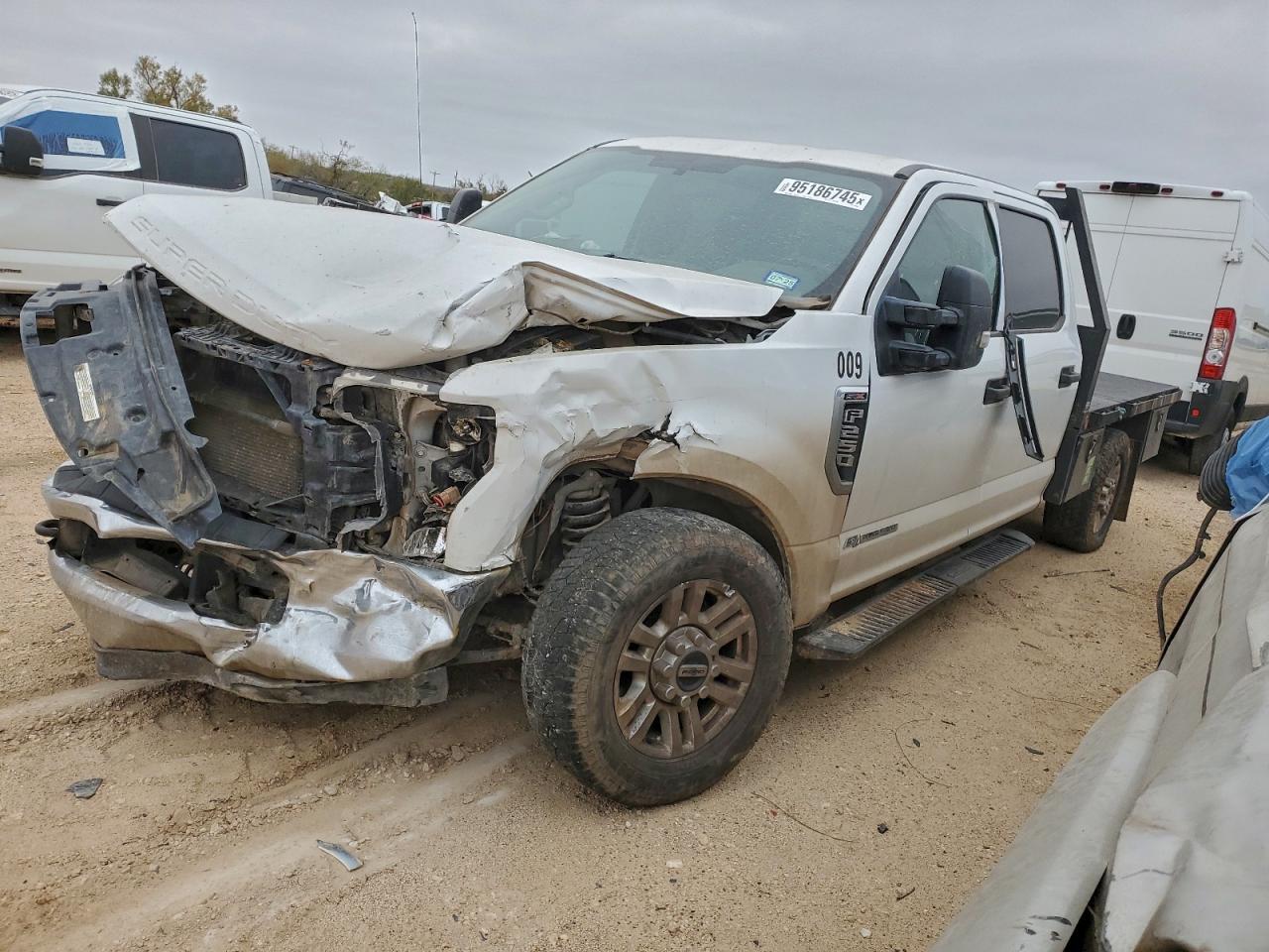 2018 Ford F250 Super Duty Truck Cab And Chassis