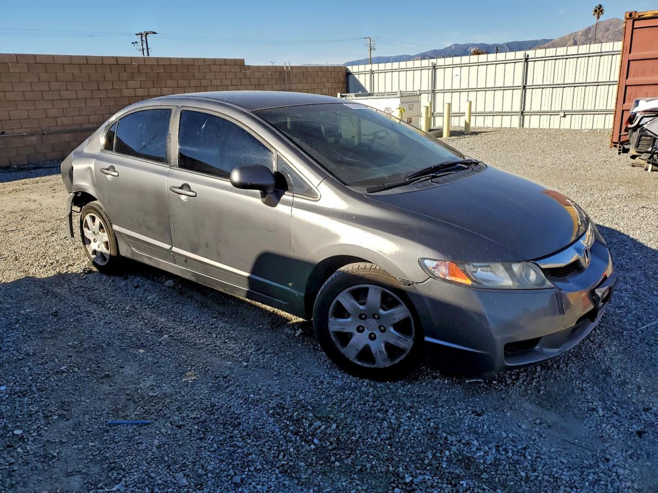 2009 Honda Civic Lx - Фото 4