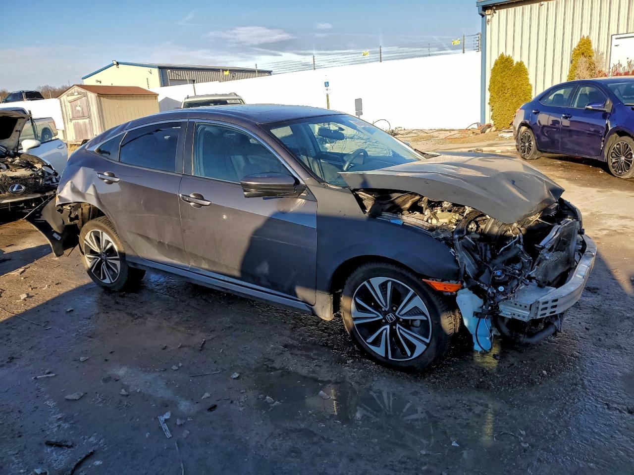 2016 Honda Civic Ex - Фото 4