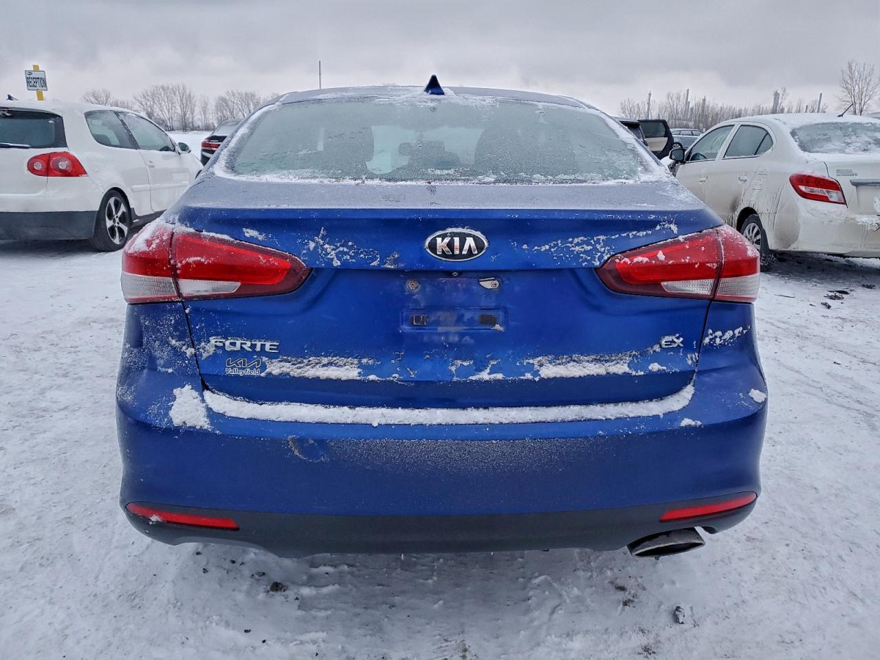 2017 Kia Forte Ex - Фото 6