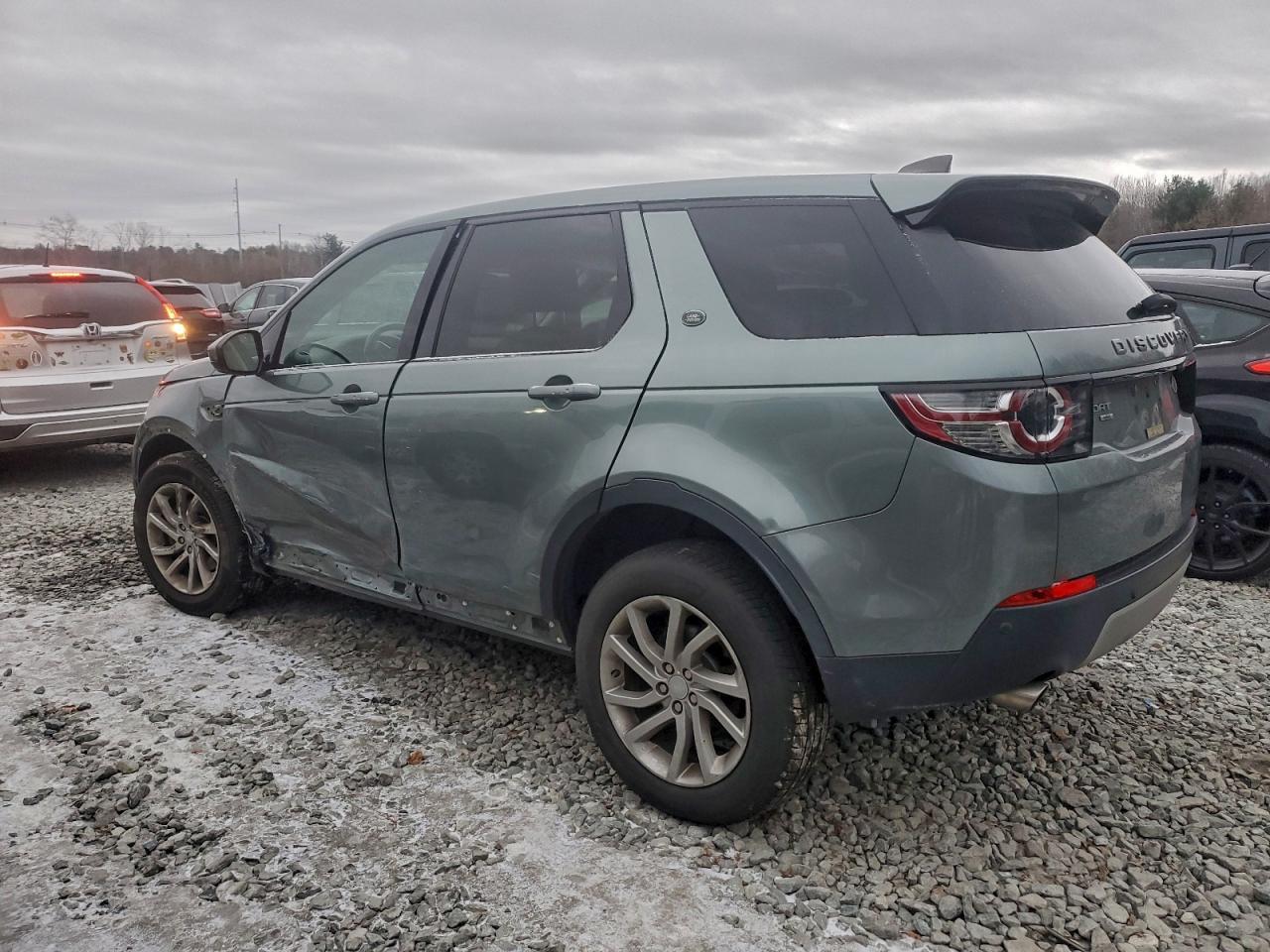 2018 Land Rover Discovery Sport Hse - Image 2