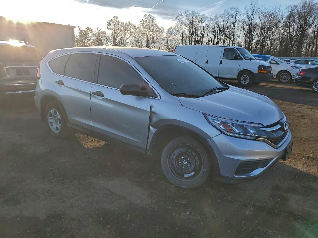 2016 Honda Cr-V Lx - Фото 4