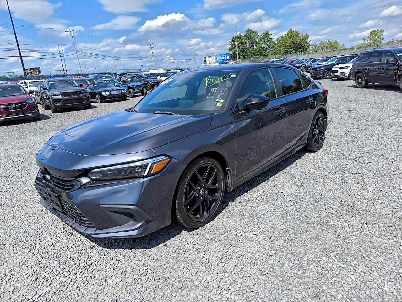 2023 Honda Civic Sport