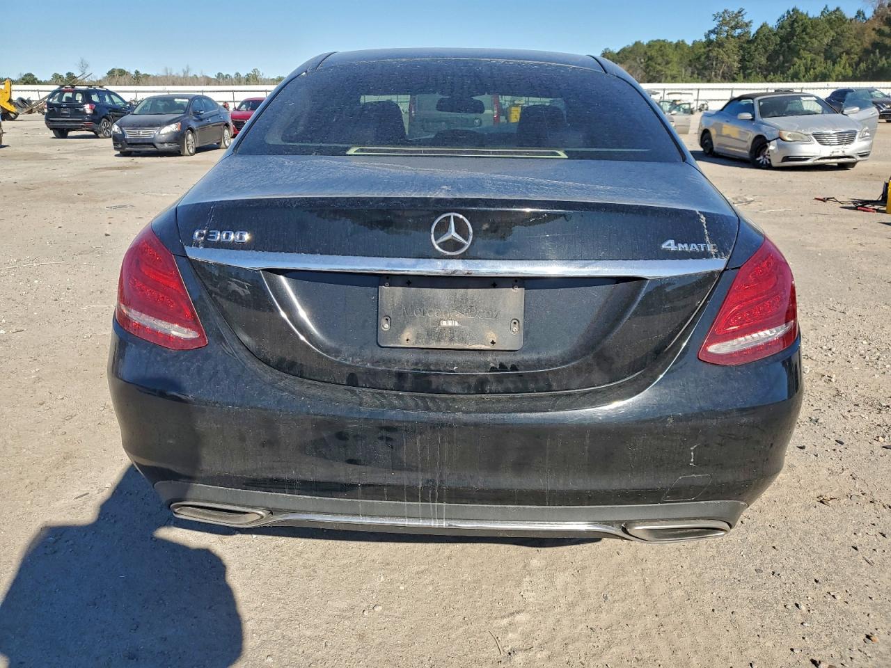 2017 Mercedes-Benz C 300 4Matic - Фото 6