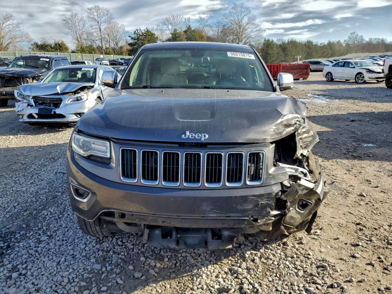 2014 Jeep Grand Cherokee Limited - Фото 5