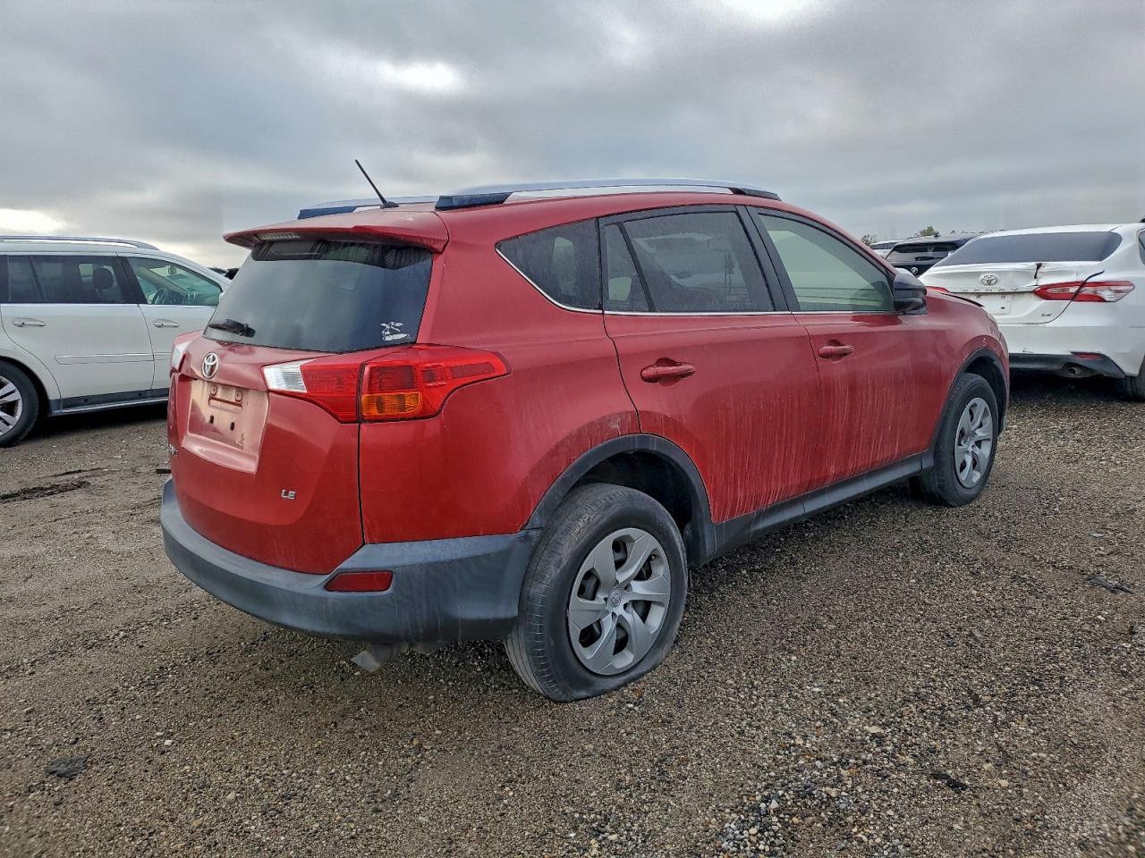 2015 Toyota Rav4 Le - Фото 3