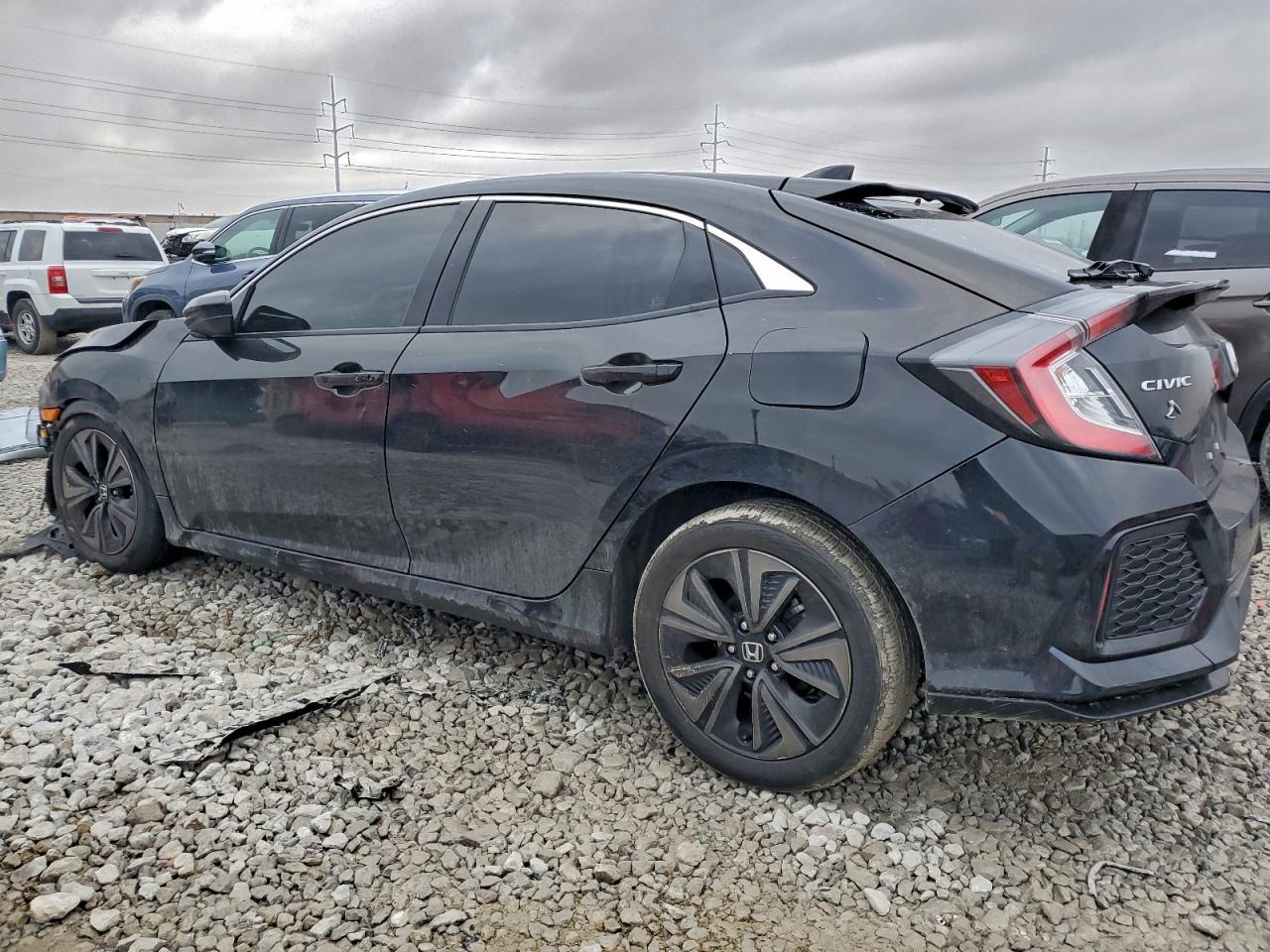 2018 Honda Civic Ex - Фото 2