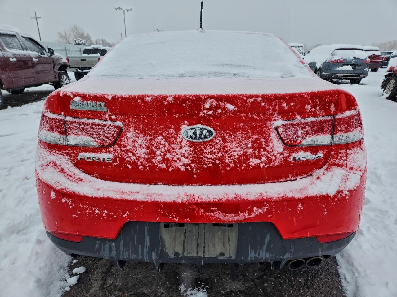 2011 Kia Forte Sx - Фото 6