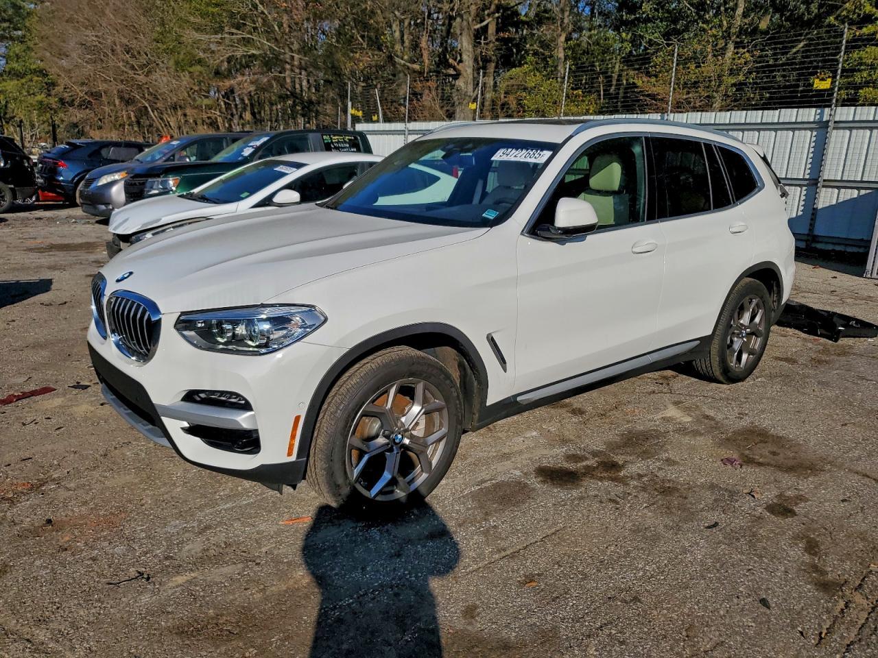 2020 BMW X3 Sdrive30I