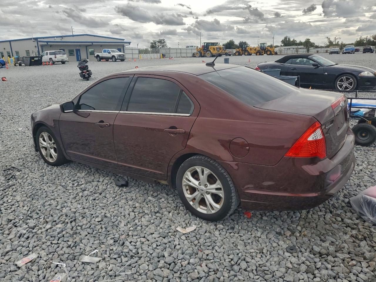 2012 Ford Fusion Se - Фото 2